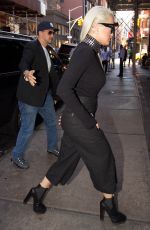 RITA ORA Back to Her Hotel in New York 09/16/2015