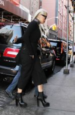 RITA ORA Back to Her Hotel in New York 09/16/2015