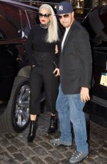 RITA ORA Back to Her Hotel in New York 09/16/2015
