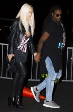 RITA ORA Leaves Chris Brown Concert in Anaheim 09/18/2015