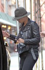 RITA ORA Leaves Her Hotel in New York 09/07/2015