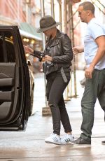 RITA ORA Leaves Her Hotel in New York 09/07/2015