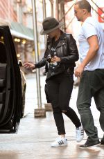RITA ORA Leaves Her Hotel in New York 09/07/2015