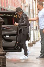 RITA ORA Leaves Her Hotel in New York 09/07/2015