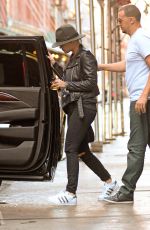 RITA ORA Leaves Her Hotel in New York 09/07/2015