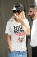 RITA ORA Leaves Her Hotel in New York 09/17/2015