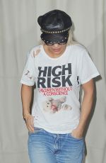 RITA ORA Leaves Her Hotel in New York 09/17/2015
