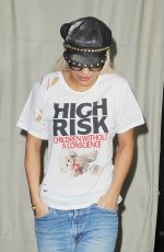 RITA ORA Leaves Her Hotel in New York 09/17/2015
