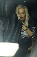 RITA ORA Night Out in London 09/04/2015