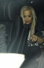 RITA ORA Night Out in London 09/04/2015