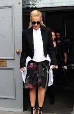 RITA ORA on a Promo Tour for Her New Single Body on Me in London 09/03/2015