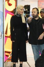 RITA ORA on the Set of Good Morning Amrica in new York 09/16/2015