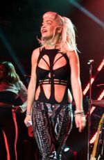 RITA ORA Performs at Irving Plaza in New York 09/14/2015