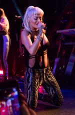 RITA ORA Performs at Irving Plaza in New York 09/14/2015