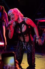 RITA ORA Performs at Irving Plaza in New York 09/14/2015