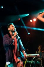 RITA ORA Performs at Irving Plaza in New York 09/14/2015