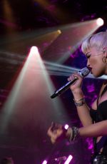 RITA ORA Performs at Irving Plaza in New York 09/14/2015