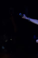 RITA ORA Performs at Irving Plaza in New York 09/14/2015