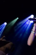 RITA ORA Performs at Irving Plaza in New York 09/14/2015