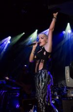 RITA ORA Performs at Irving Plaza in New York 09/14/2015