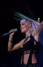 RITA ORA Performs at Irving Plaza in New York 09/14/2015