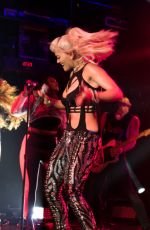 RITA ORA Performs at Irving Plaza in New York 09/14/2015