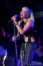 RITA ORA Performs at Irving Plaza in New York 09/14/2015