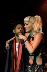 RITA ORA Performs at Irving Plaza in New York 09/14/2015
