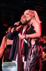 RITA ORA Performs at Irving Plaza in New York 09/14/2015