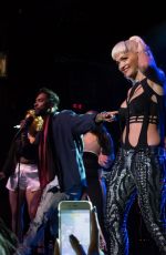 RITA ORA Performs at Irving Plaza in New York 09/14/2015