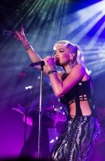 RITA ORA Performs at Irving Plaza in New York 09/14/2015