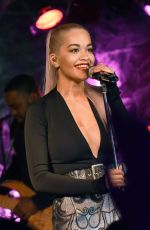 RITA ORA Performs at The Loft in Atlanta 09/11/2015