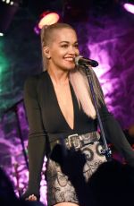 RITA ORA Performs at The Loft in Atlanta 09/11/2015