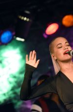 RITA ORA Performs at The Loft in Atlanta 09/11/2015