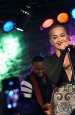 RITA ORA Performs at The Loft in Atlanta 09/11/2015
