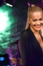 RITA ORA Performs at The Loft in Atlanta 09/11/2015