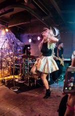 RITA ORA Performs at U Street Music Hall in Washington D.C. 09/15/2015