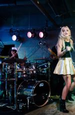 RITA ORA Performs at U Street Music Hall in Washington D.C. 09/15/2015