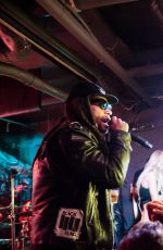 RITA ORA Performs at U Street Music Hall in Washington D.C. 09/15/2015