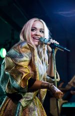 RITA ORA Performs at U Street Music Hall in Washington D.C. 09/15/2015