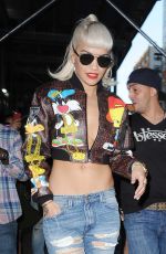 RITQA ORA Out and About in New York 09/14/2015