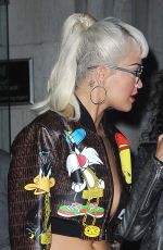 RITQA ORA Out and About in New York 09/14/2015