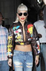 RITQA ORA Out and About in New York 09/14/2015