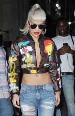 RITQA ORA Out and About in New York 09/14/2015