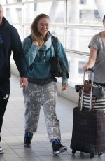 RONDA ROUSEY at Airport in Melbourne 09/15/2015