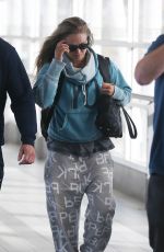 RONDA ROUSEY at Airport in Melbourne 09/15/2015