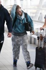 RONDA ROUSEY at Airport in Melbourne 09/15/2015