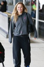 RONDA ROUSEY at Airport in Sydney 09/18/2015
