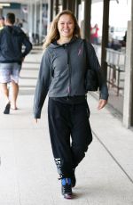 RONDA ROUSEY at Airport in Sydney 09/18/2015