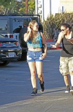RONDA ROUSEY Out Shopping in Los Angeles 08/31/2015